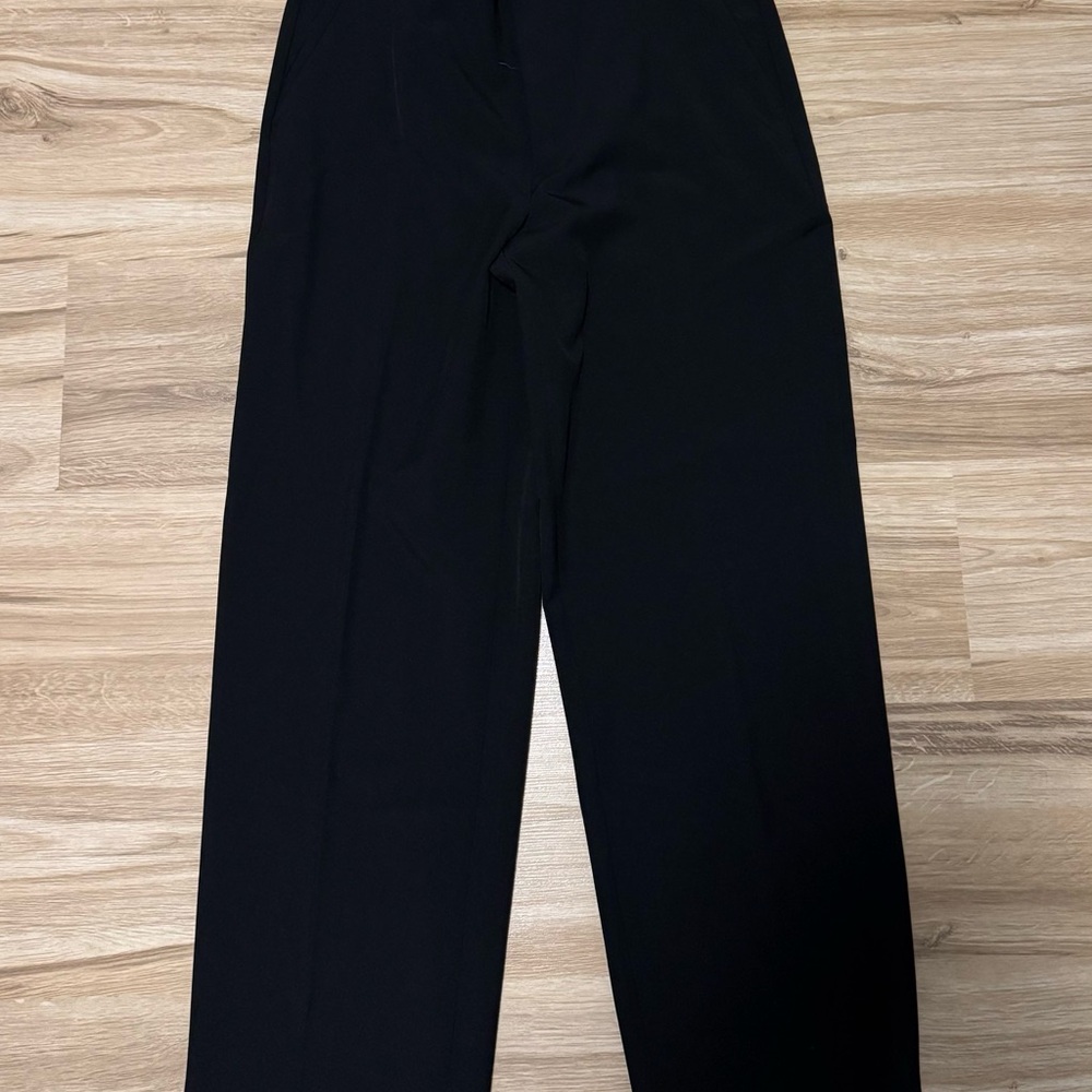 Banana Republic Factory Women's Sculpted Bootcut Black Dress Pants